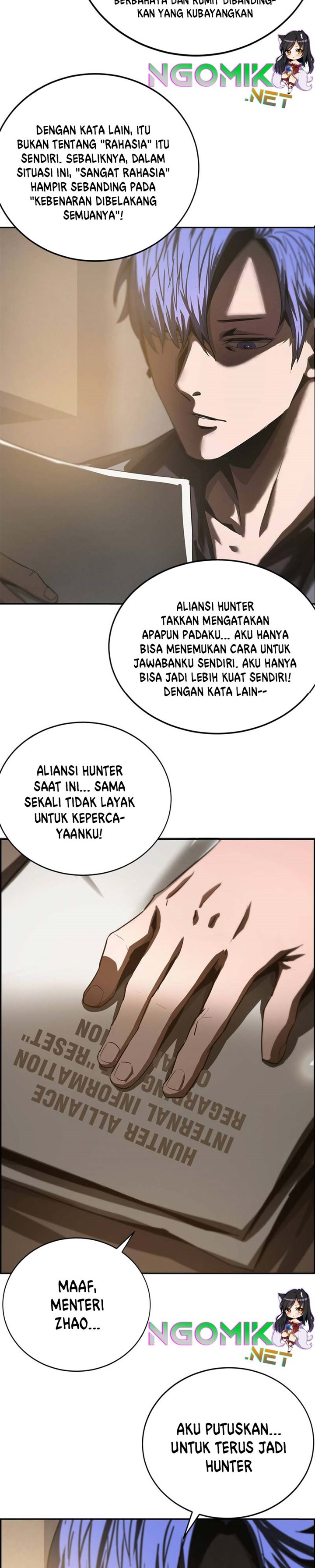 The Blade of Evolution – Walking Alone in the Dungeon Chapter 54 Gambar 26